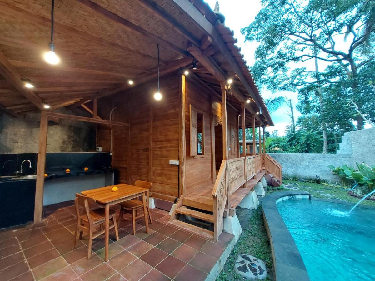 D'Ethnic Ubud Villa אובוד מראה חיצוני תמונה