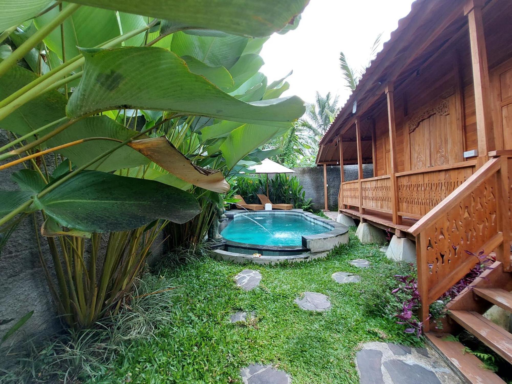 D'Ethnic Ubud Villa אובוד מראה חיצוני תמונה