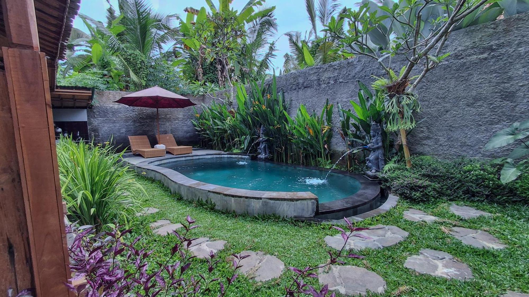 D'Ethnic Ubud Villa אובוד מראה חיצוני תמונה