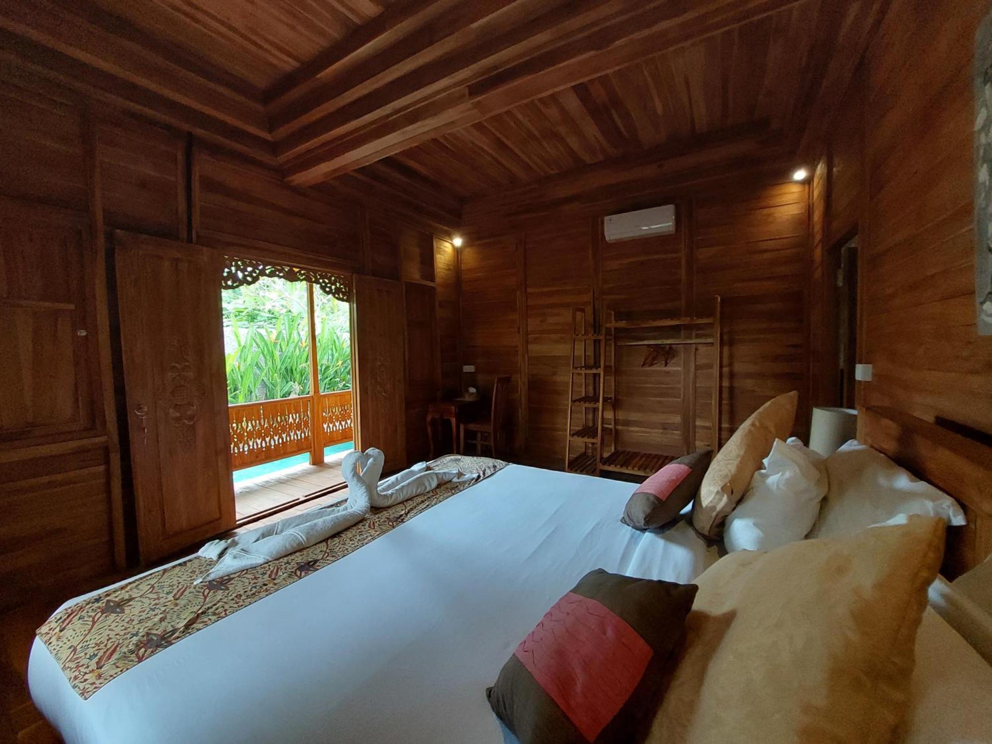 D'Ethnic Ubud Villa אובוד מראה חיצוני תמונה