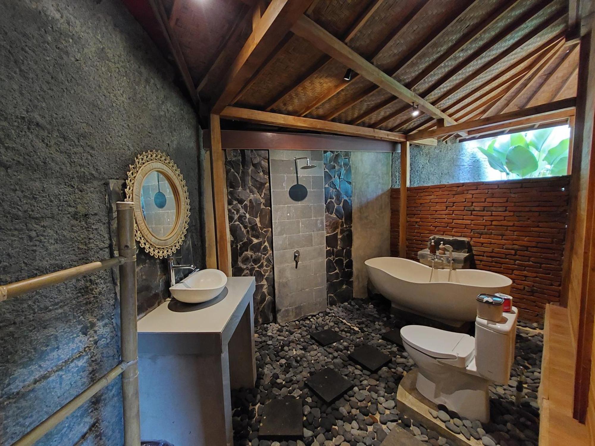 D'Ethnic Ubud Villa אובוד מראה חיצוני תמונה