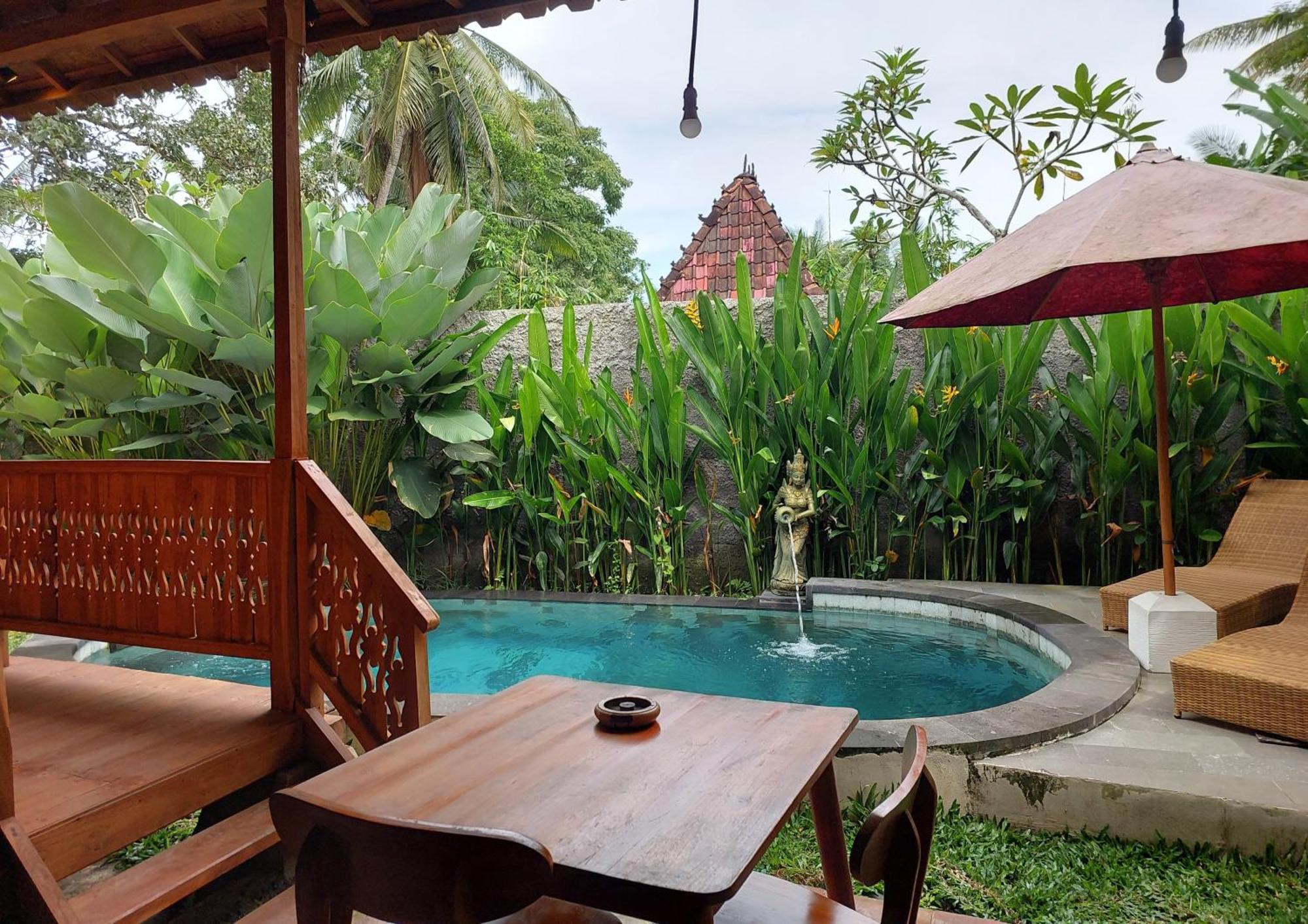 D'Ethnic Ubud Villa אובוד מראה חיצוני תמונה