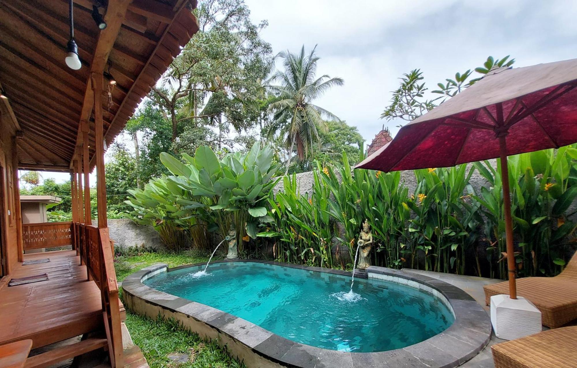 D'Ethnic Ubud Villa אובוד מראה חיצוני תמונה